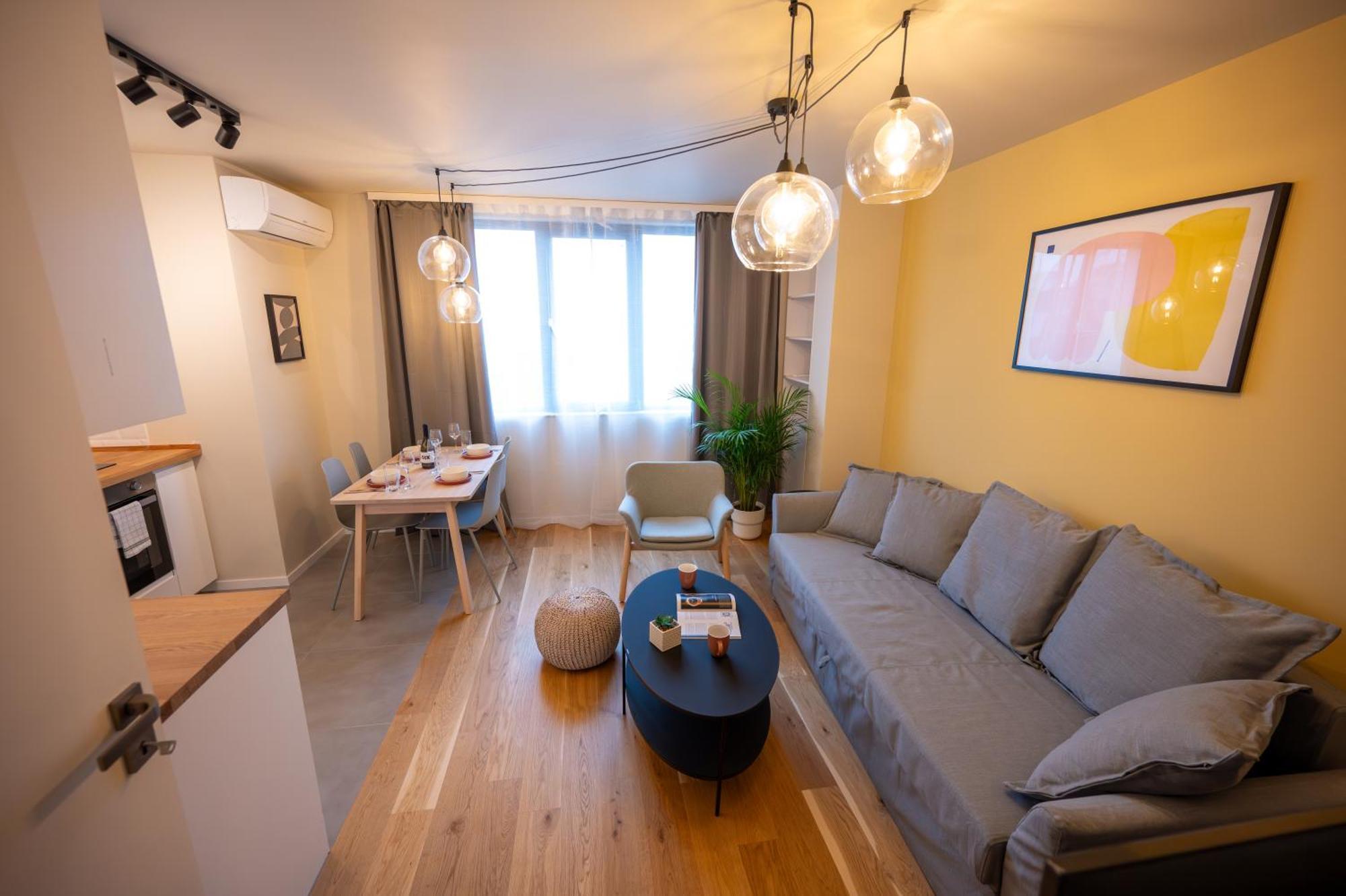 Design 1Bdr Apartment Near City Center Sofia Exteriör bild