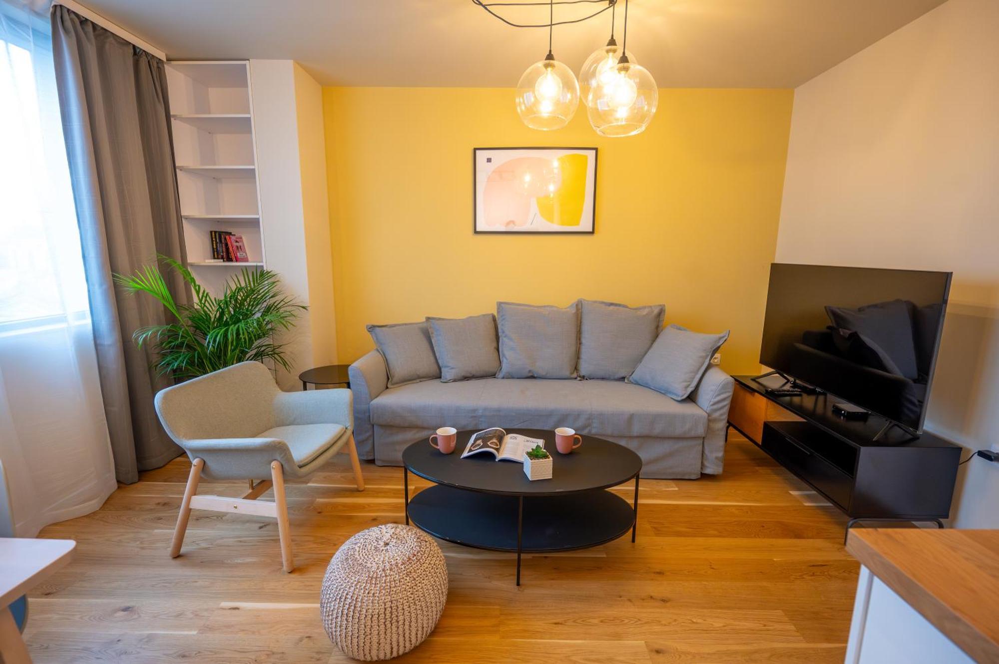 Design 1Bdr Apartment Near City Center Sofia Exteriör bild